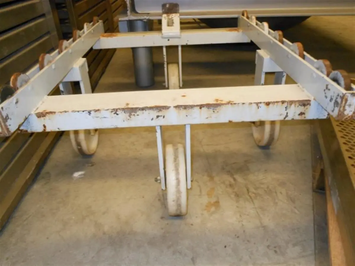 RECTANGULAR TROLLEY FOR AUTOCLAVE BASKET-1