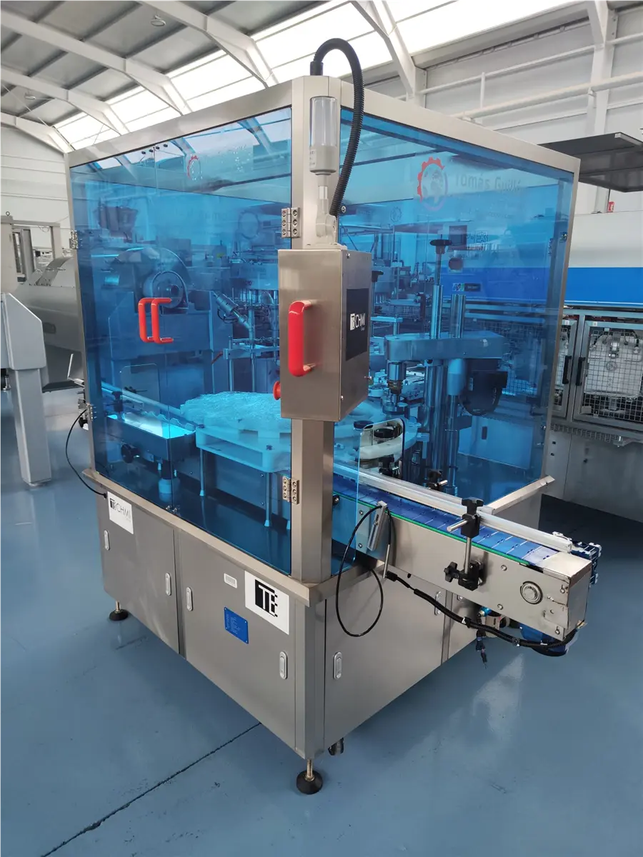 machine-automatique-de-remplissage-et-capsuleuse-techmi