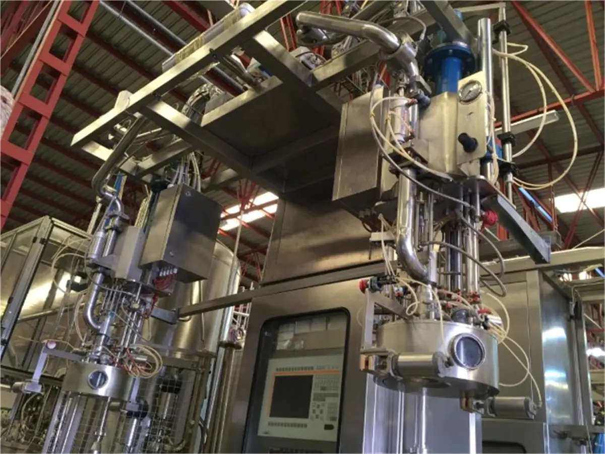 fbr-elpo-double-head-aseptic-filler