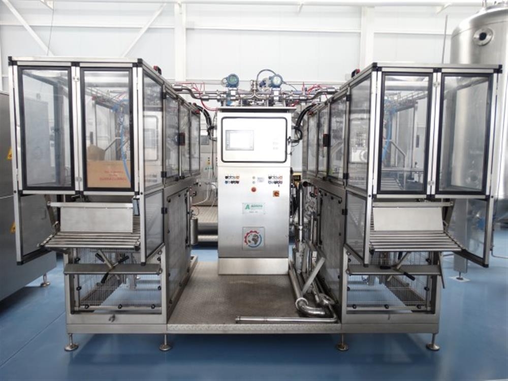 ASTEPO DOUBLE HEAD ASEPTIC FILLER FOR BAGS-1