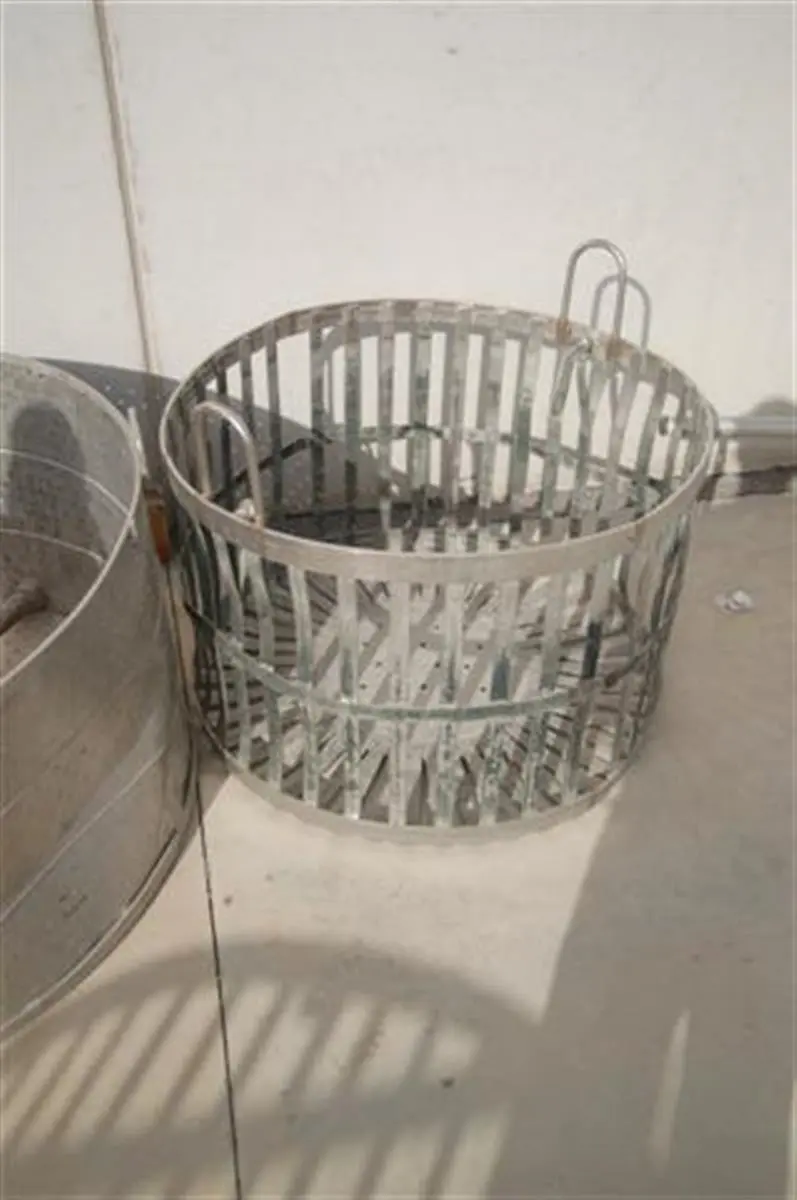 CYLINDRICAL COOKING BASKET DIAMETER 92 CM-1