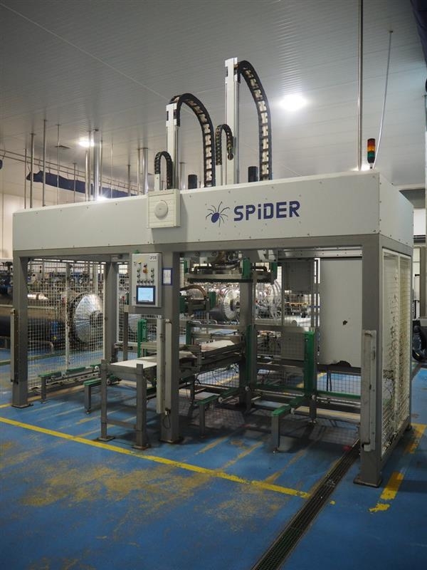 S/S WALS-SYSTEMS SPIDER AUTOMATIC TRAY UNLOADER-1