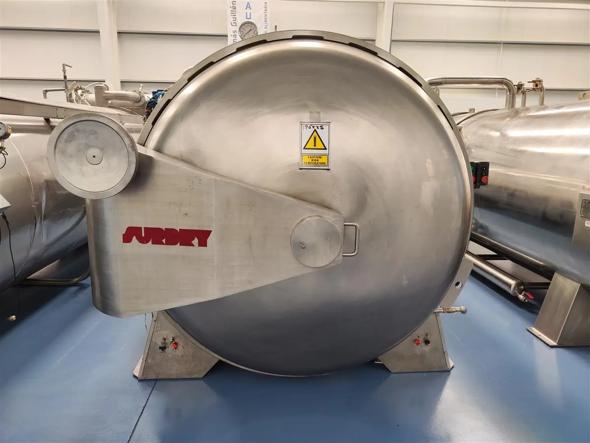 ROTARY AUTOCLAVE SURDRY 4 B-1