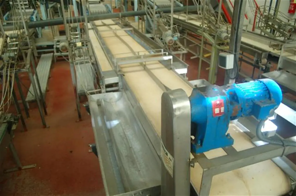 CONVEYOR BELT,  L:4.20 M, W: 50 CM-1