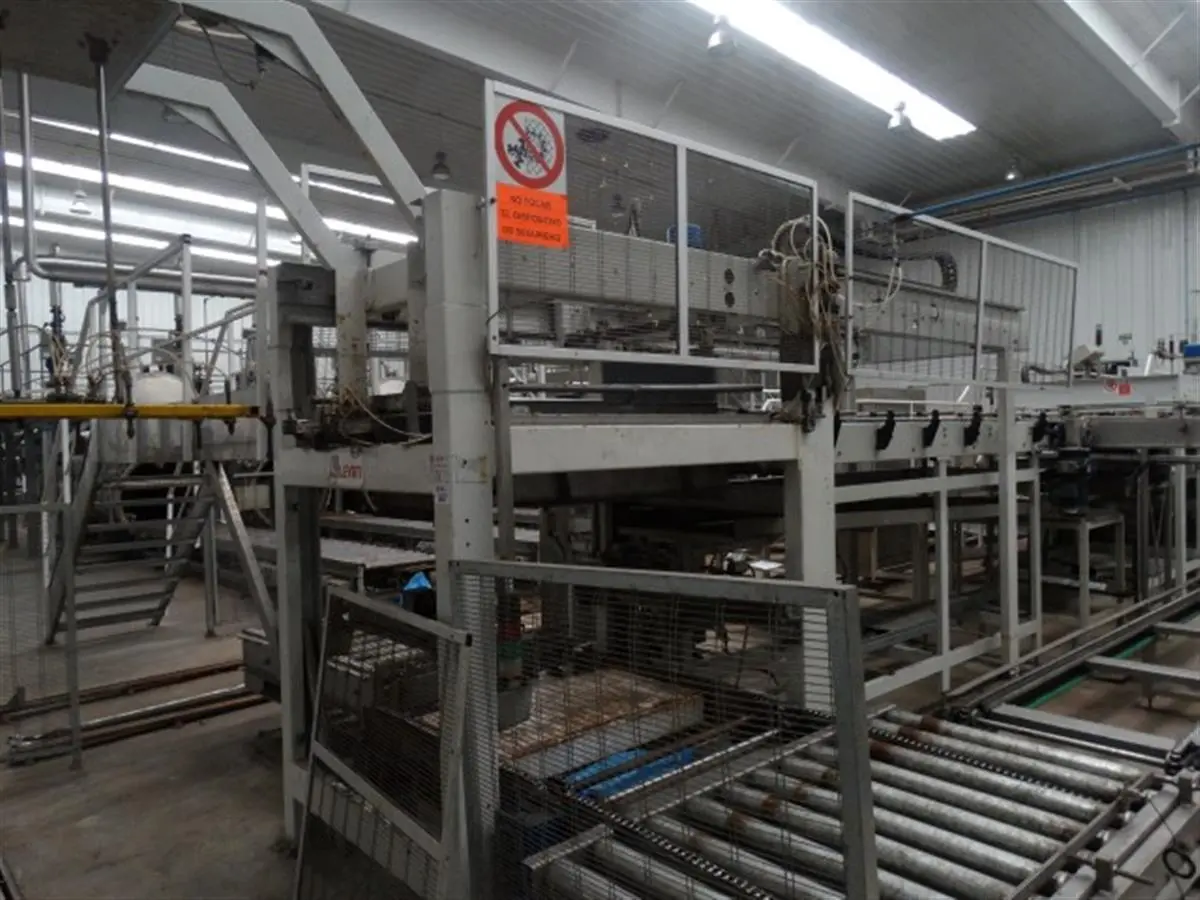 S/S LEVATI AUTOMATIC UNLOADER-1