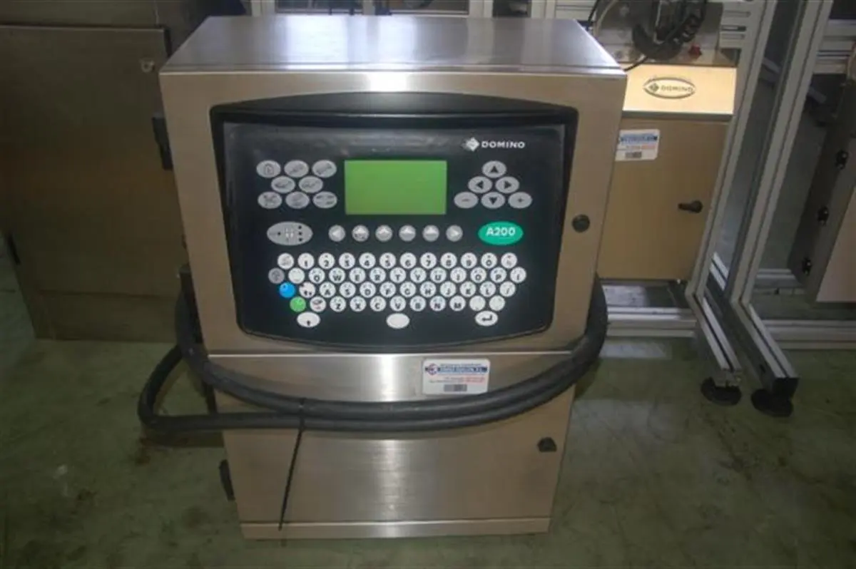 DOMINO AUTOMATIC INKJET CODER MODEL A200-1
