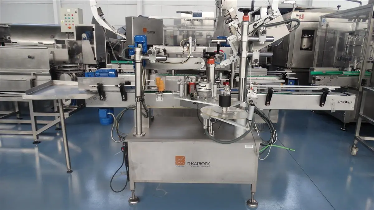 S/S MECATRONIC SELF-ADHESIVE LABELLER-1