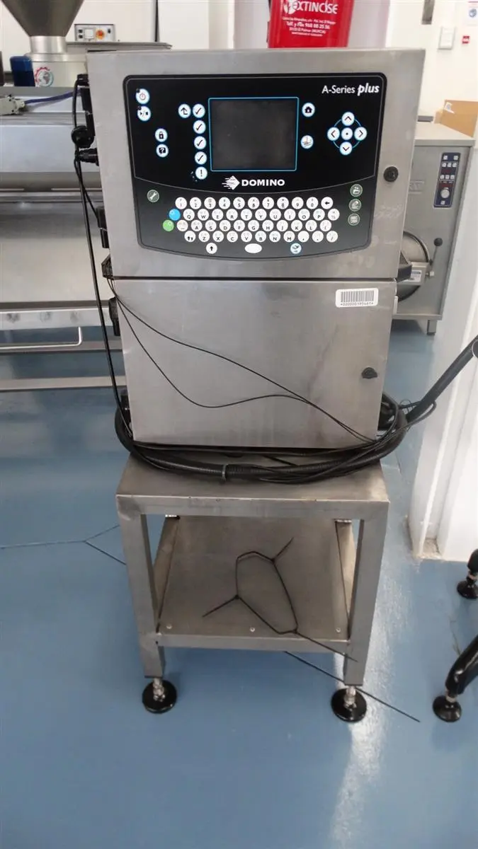 DOMINO A100 SERIE A PLUS AUTOMATIC INKJET CODER-1