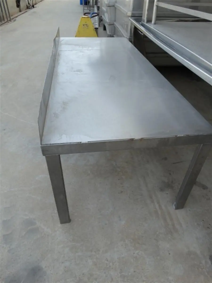S/S WORKING TABLE. L: 2 M W: 0.8 M-1
