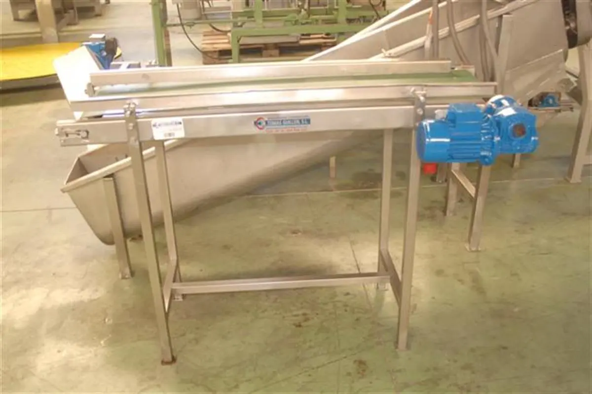 CONVEYOR BELT, L: 1.20 M, W: 70 CM-1