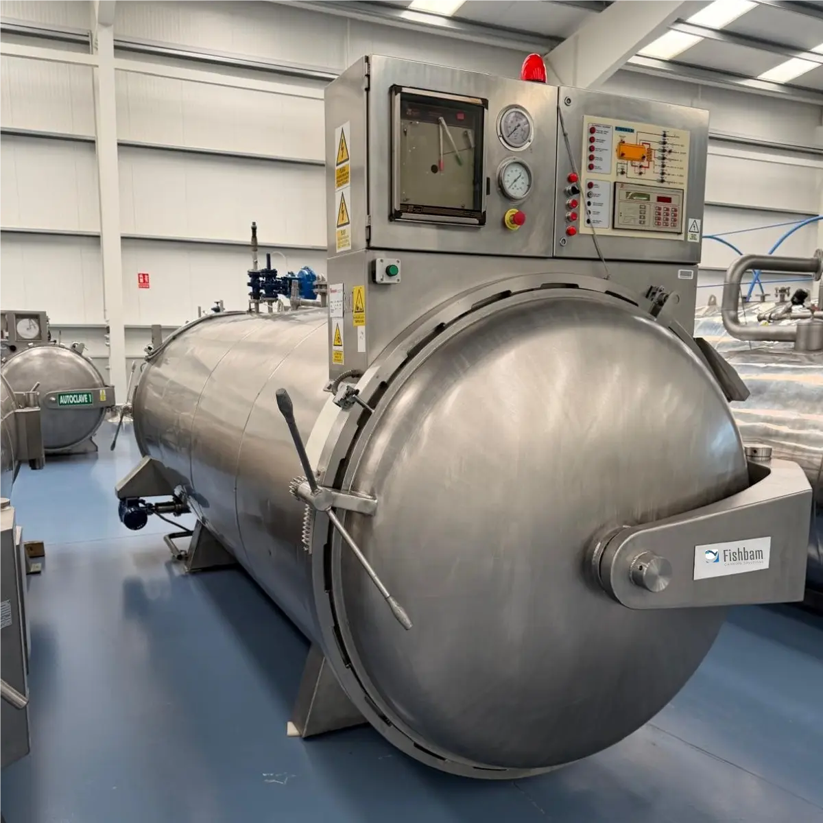 AUTOCLAVE / COCEDOR ESTATICO FISHBAM DOBLE PUERTA 4 J