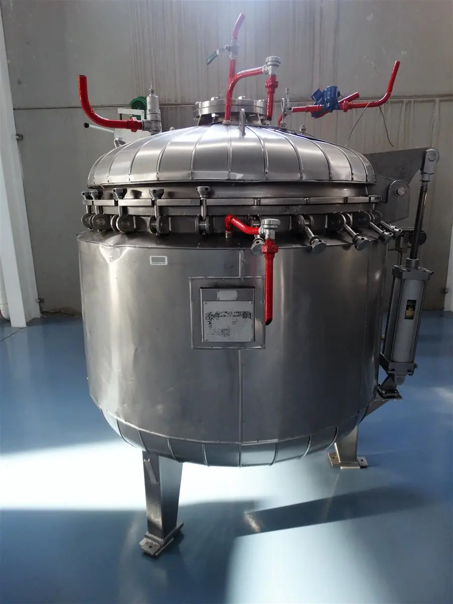 TEICE S/S STATIC VERTICAL AUTOCLAVE 1 B-1