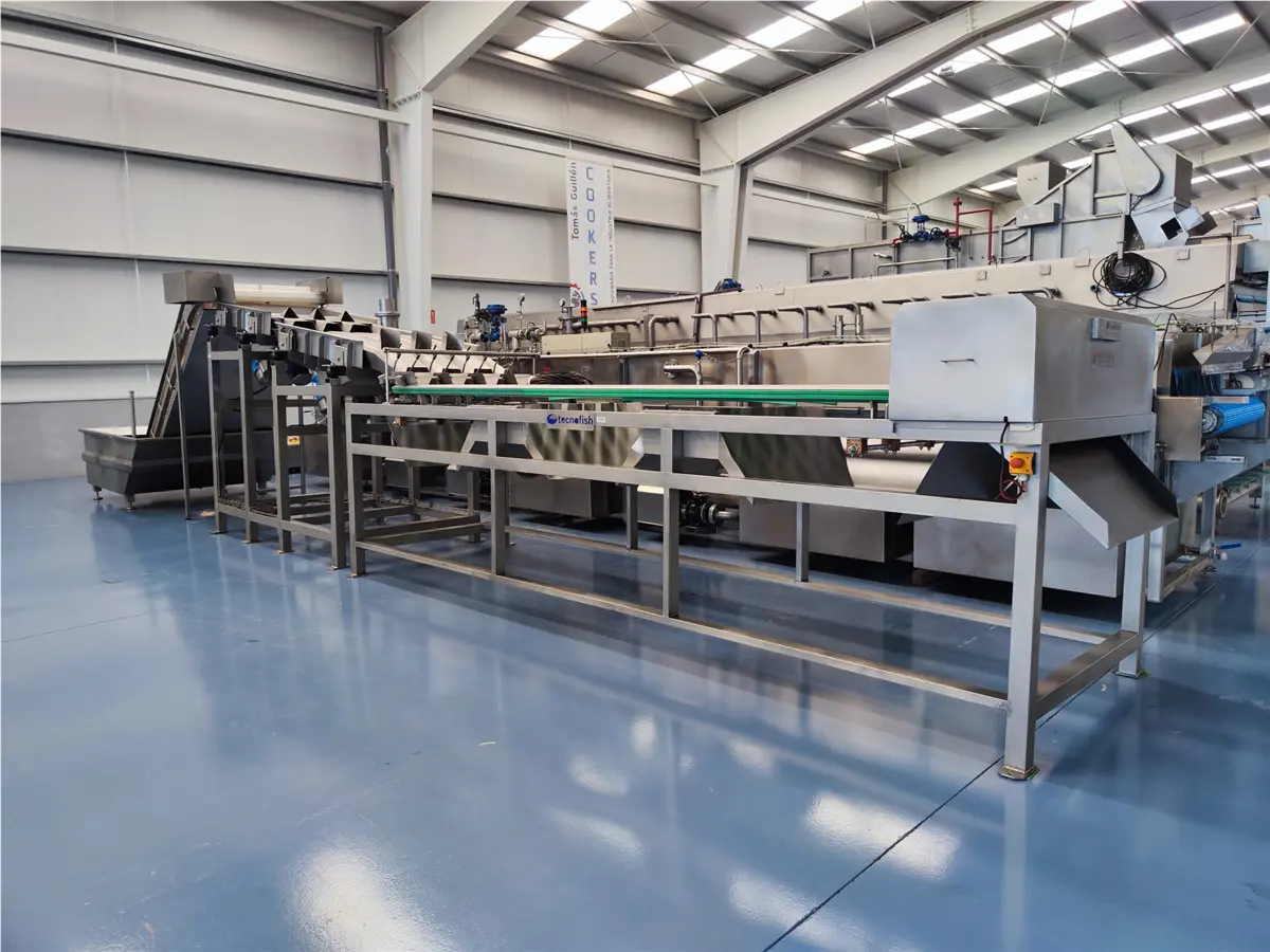 LINEA CALIBRADOR DE BANDAS EN V TECNOFISH