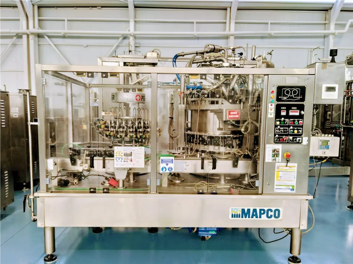 s-s-perrier-rinsing-group-mapco-filling-machine