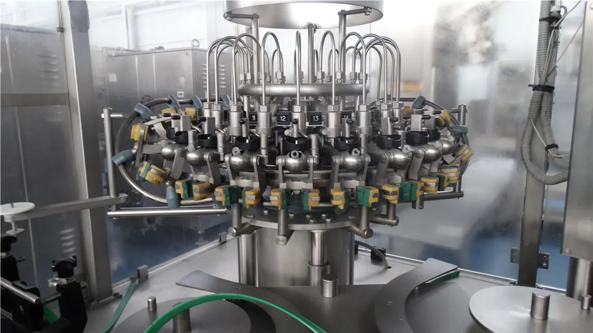 s-s-perrier-rinsing-group-mapco-filling-machine