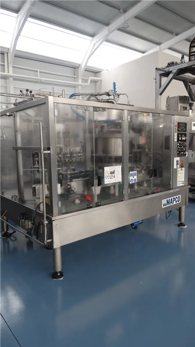 s-s-perrier-rinsing-group-mapco-filling-machine