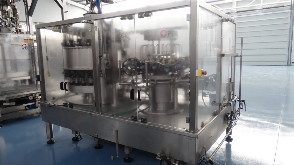 s-s-perrier-rinsing-group-mapco-filling-machine