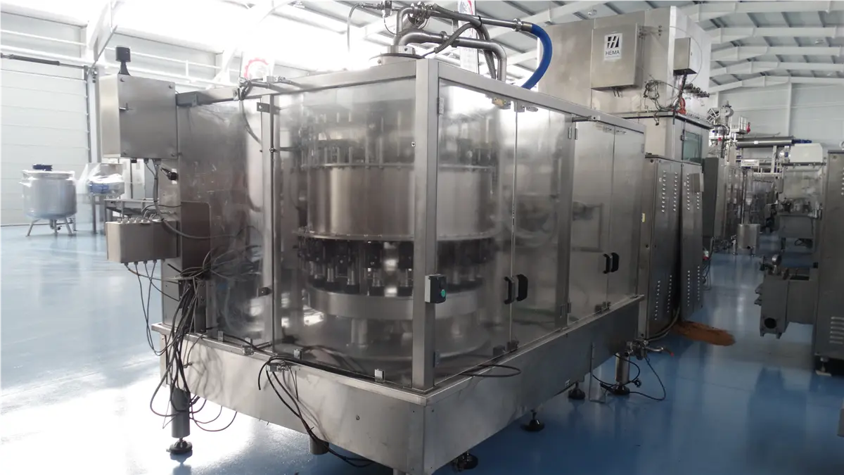 s-s-perrier-rinsing-group-mapco-filling-machine