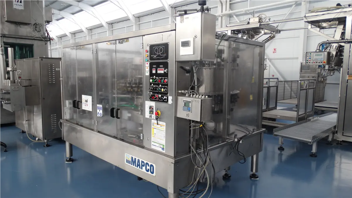 s-s-perrier-rinsing-group-mapco-filling-machine